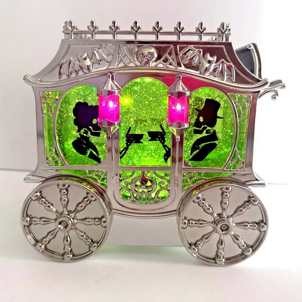 Bath & Body Works Halloween 3Wick Light Up Carriage Candle Holder 2023 Halloween